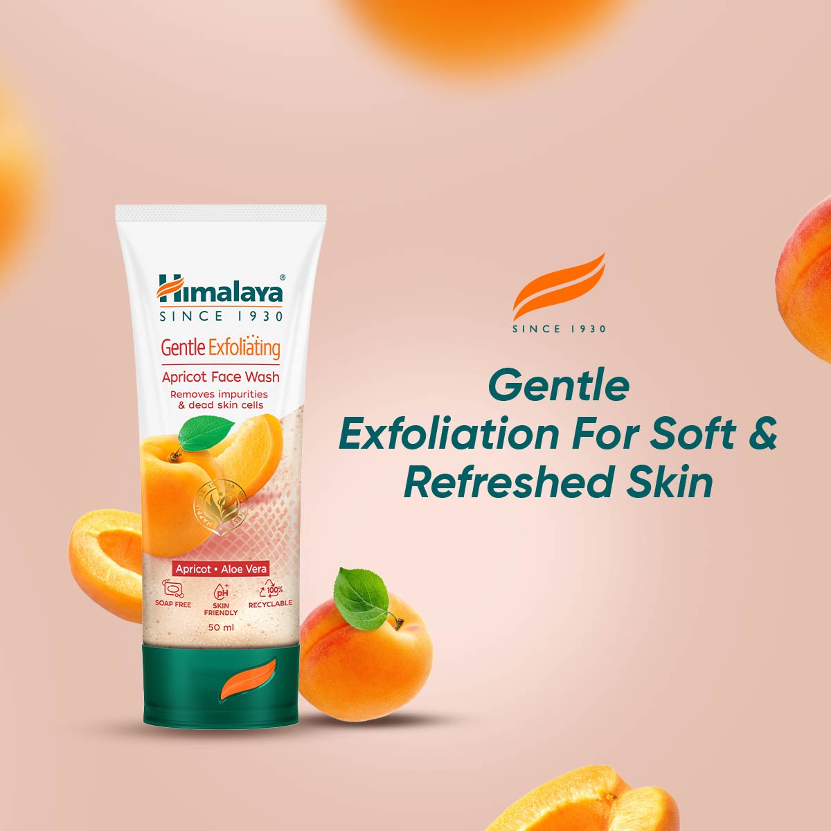 Himalaya Herbals Deep Cleansing Apricot Face Wash