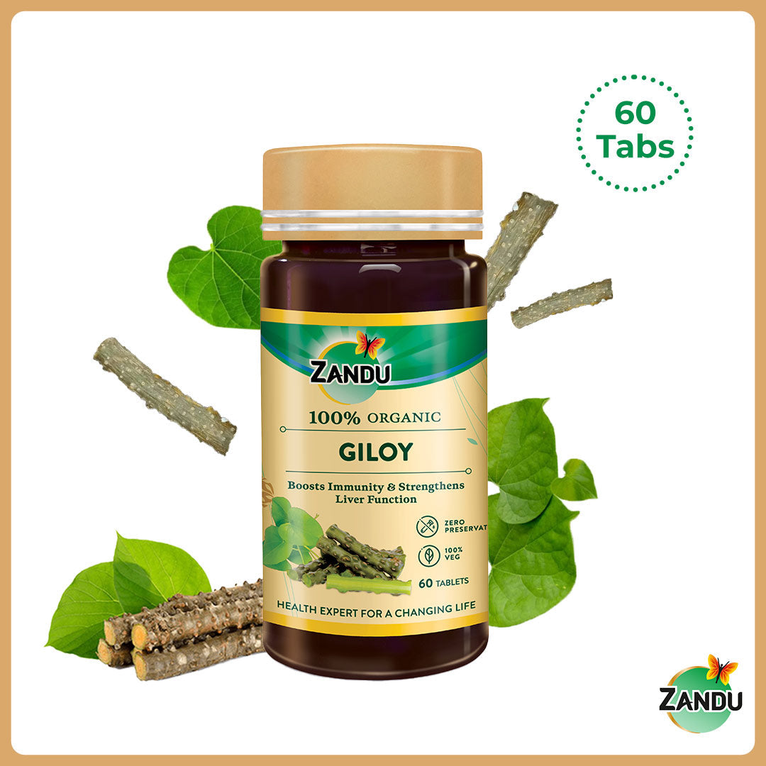 Zandu Organic Giloy 