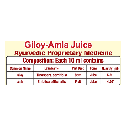 Patanjali Giloy Amla Juice