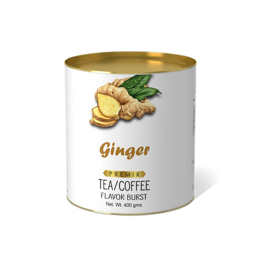 The Tea Planet Ginger Flavor Burst