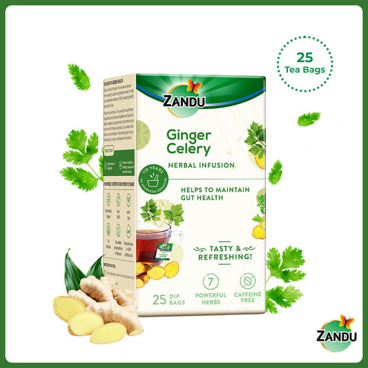 Zandu Ginger Celery Herbal Infusion