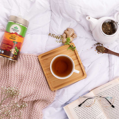 Organic India Tulsi Ginger Tea