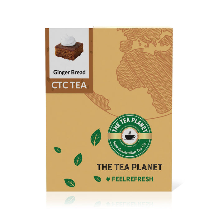 The Tea Planet Gingerbread Flavored CTC Tea