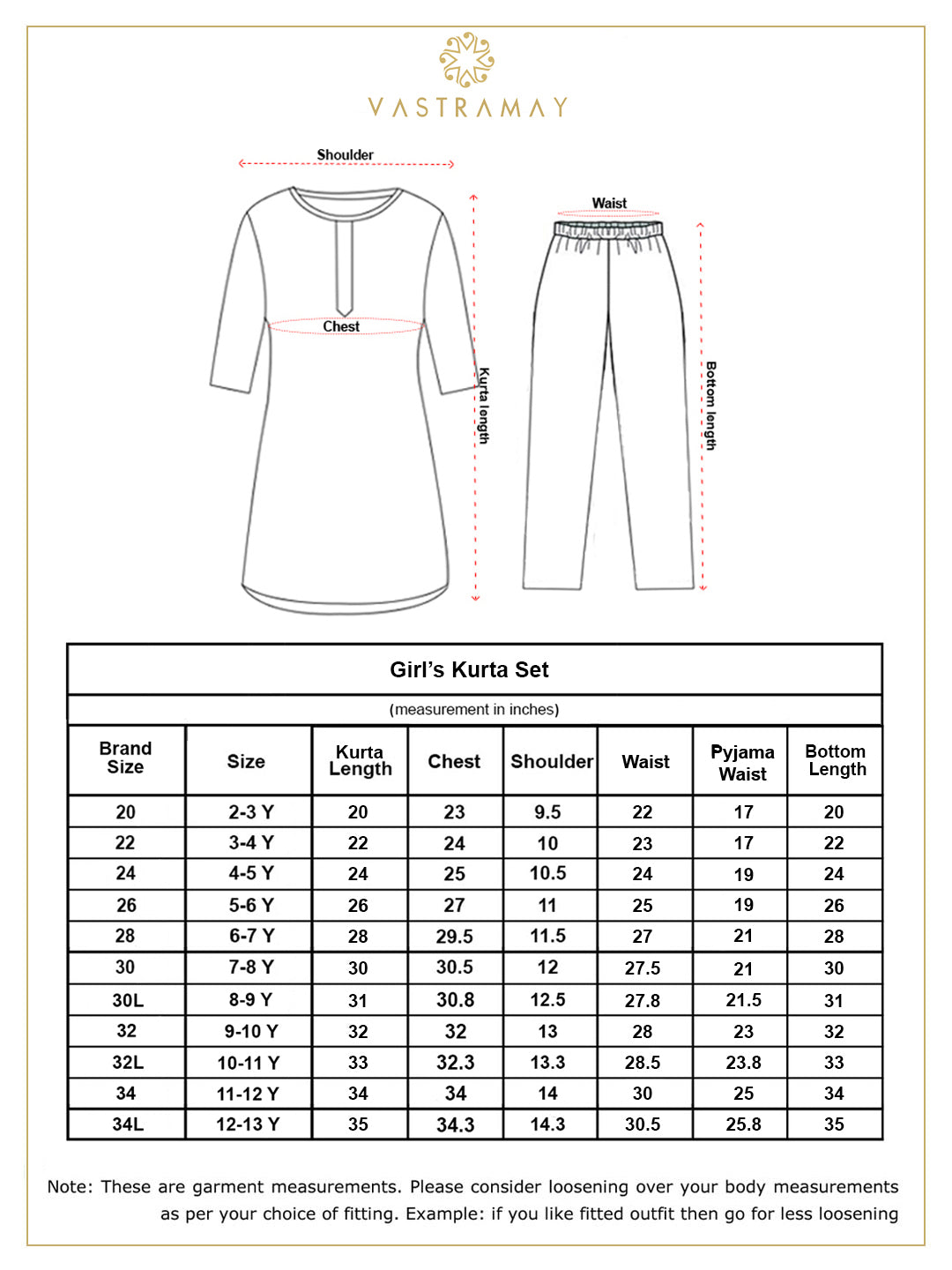 Vastramay Mustard Pure Cotton Chikankari Siblings Set