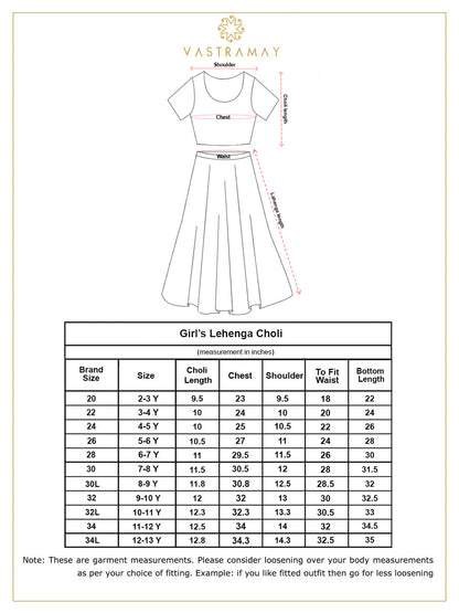 VASTRAMAY Wine Lehenga And Sherwani Festive Siblings Matching Set