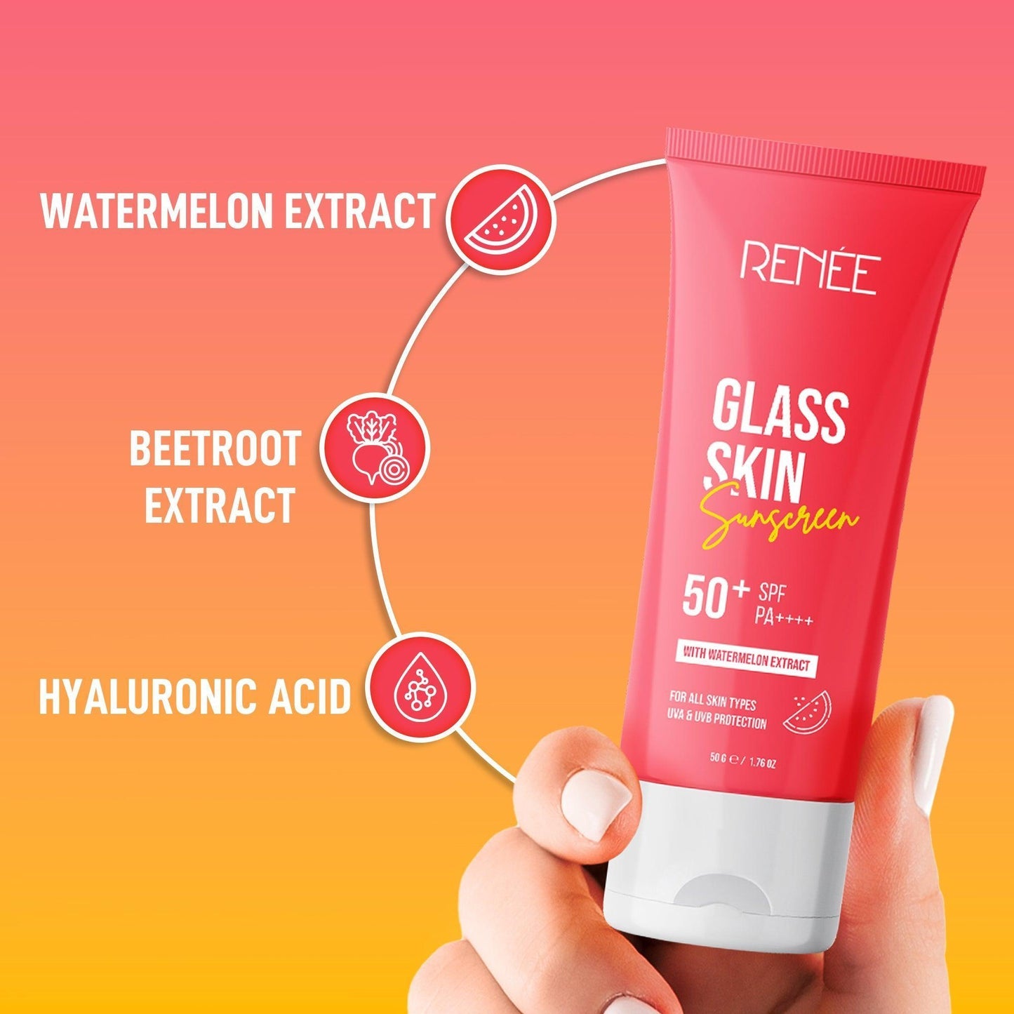 RENEE Glass Skin Sunscreen