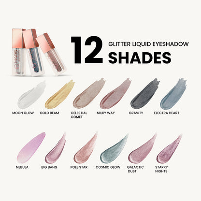 Mars Glitter Liquid Eyeshadow