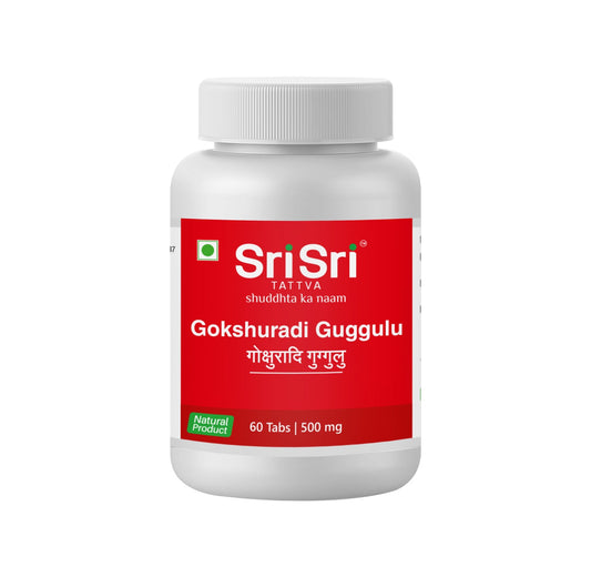 Sri Sri Tattva Gokshuradi Guggulu - Urinary Disorders