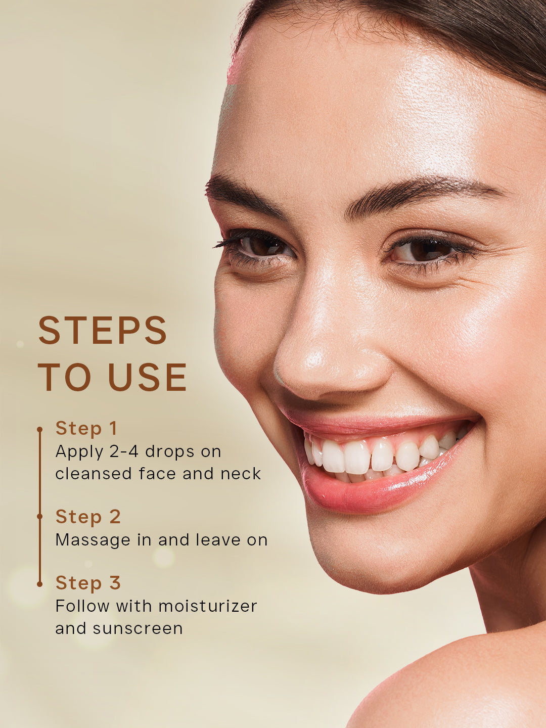 Flawora 24K Skin Brightening Gold Serum