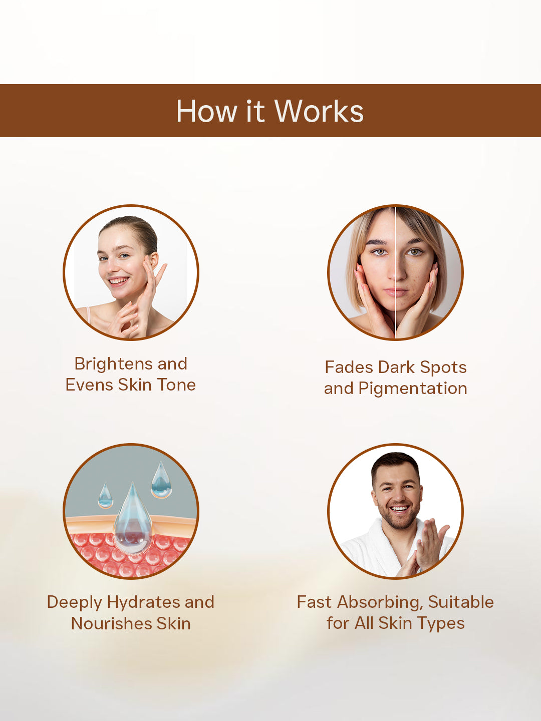 Flawora 24K Skin Brightening Gold Serum