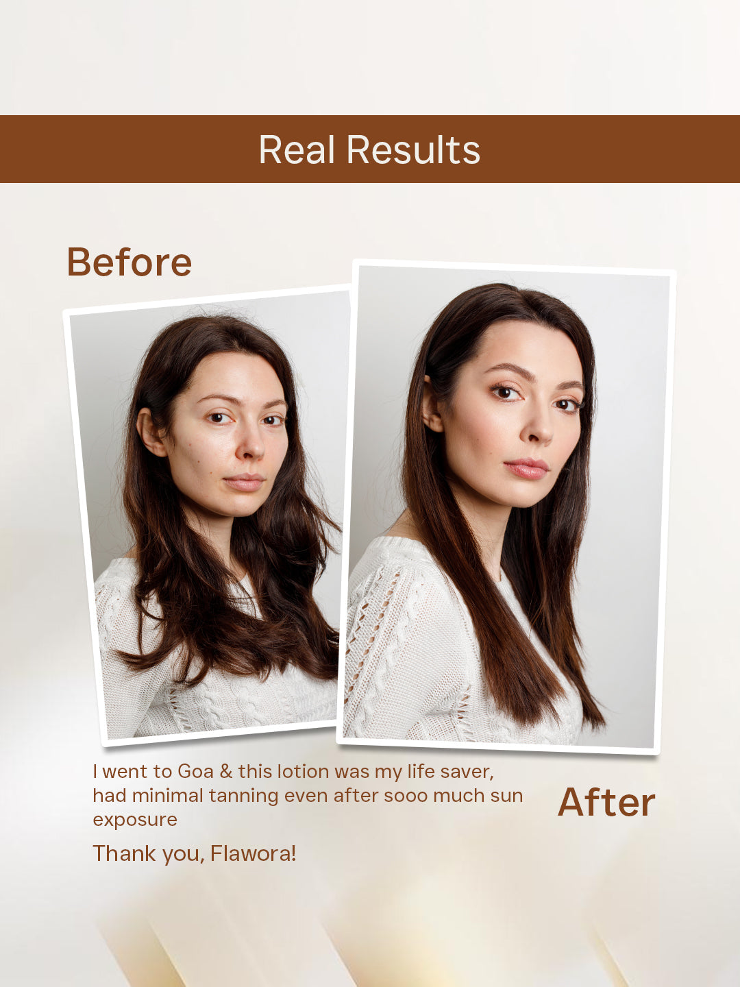 Flawora 24K Skin Brightening Gold Serum