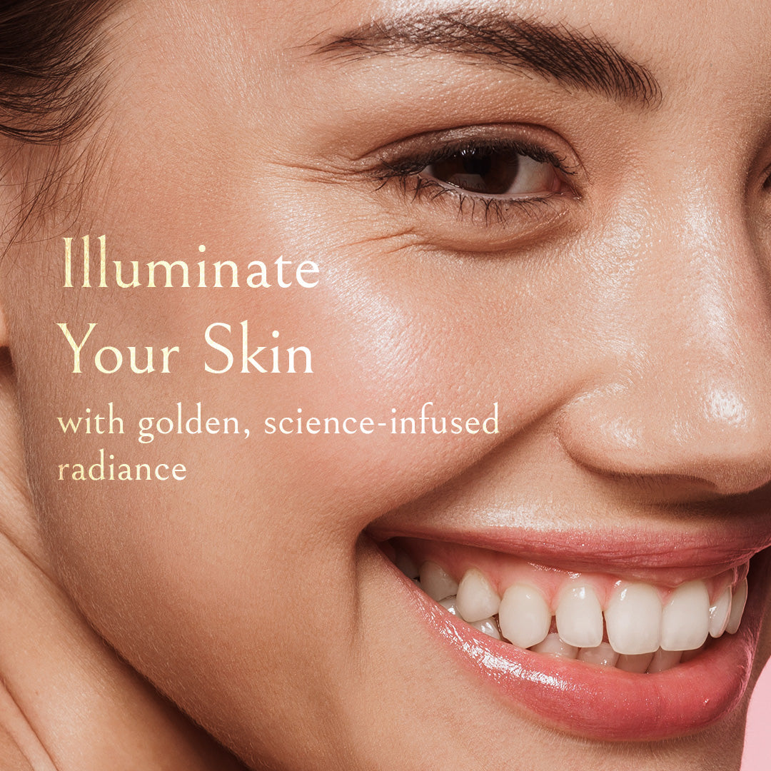 Flawora 24K Skin Brightening Gold Serum