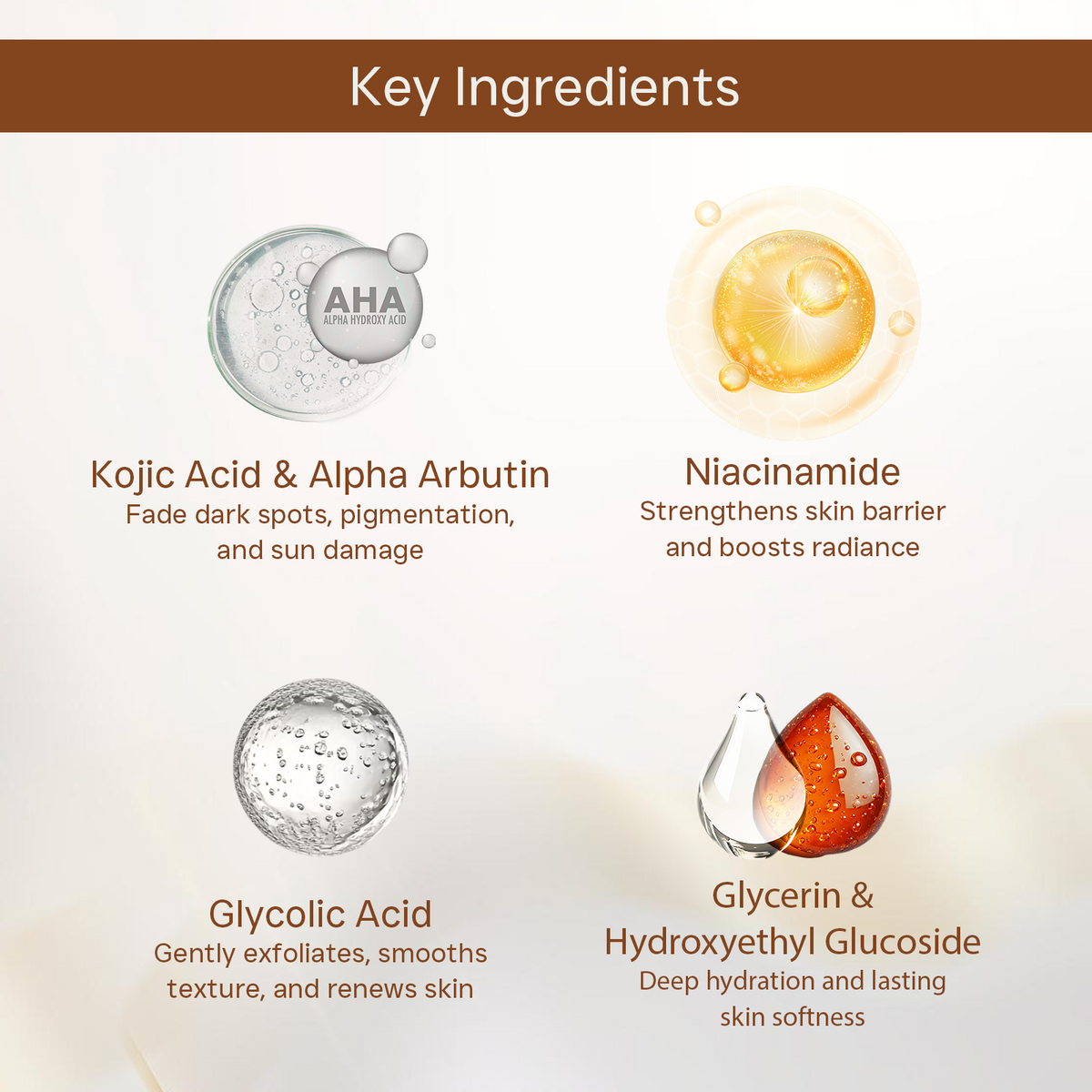 Flawora 24K Skin Brightening Gold Serum