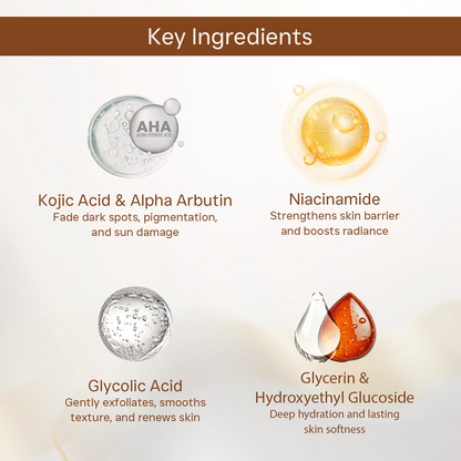 Flawora 24K Skin Brightening Gold Serum