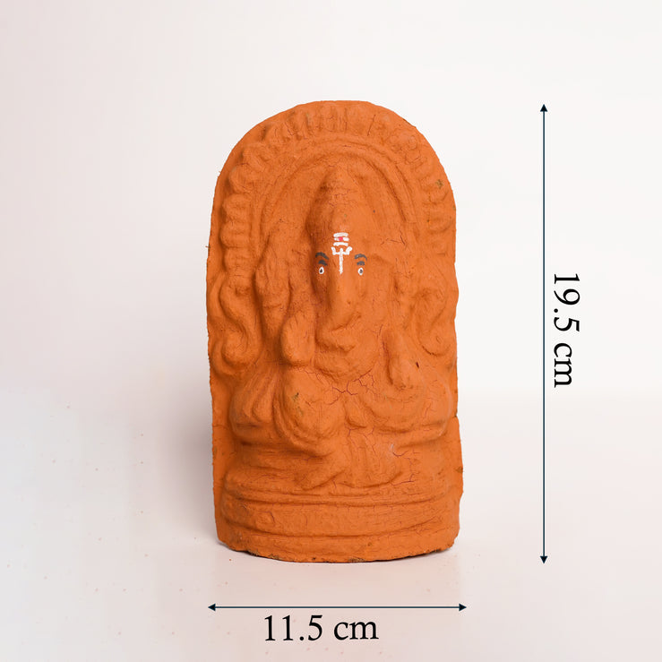 Eco friendly Gomaya Ganesha Idol