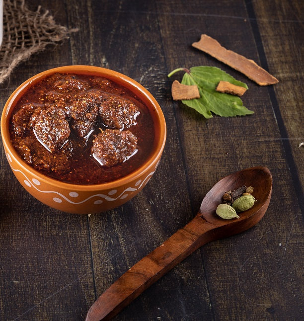 Naturogin Gongura Boti Mutton Pickle