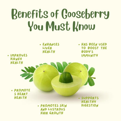Benefits of Gooseberry (Amla)
