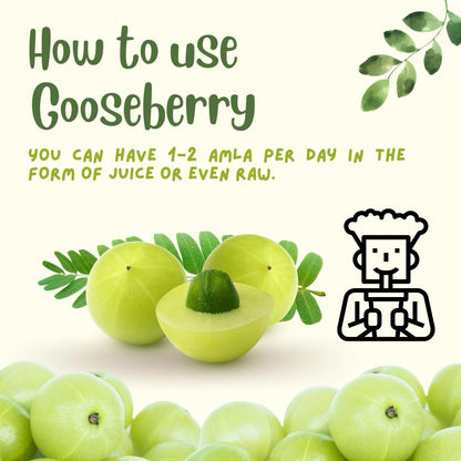 How to use Gooseberry (Amla)