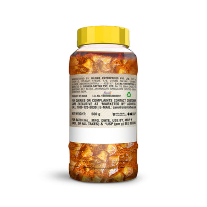 Sri Sri Tattva Gorkeri Pickle 500g - PUSHMYCART