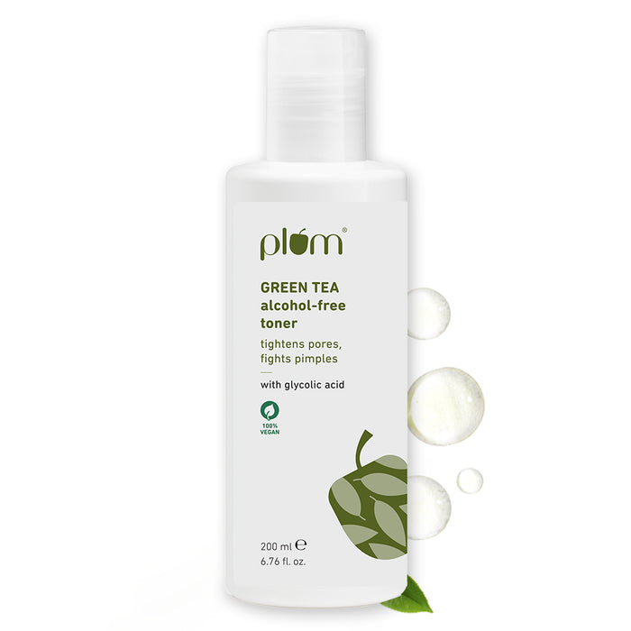 Plum Green Tea Alcohol Free Pore Tightening Face Toner