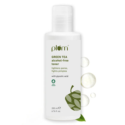Plum Green Tea Alcohol Free Pore Tightening Face Toner