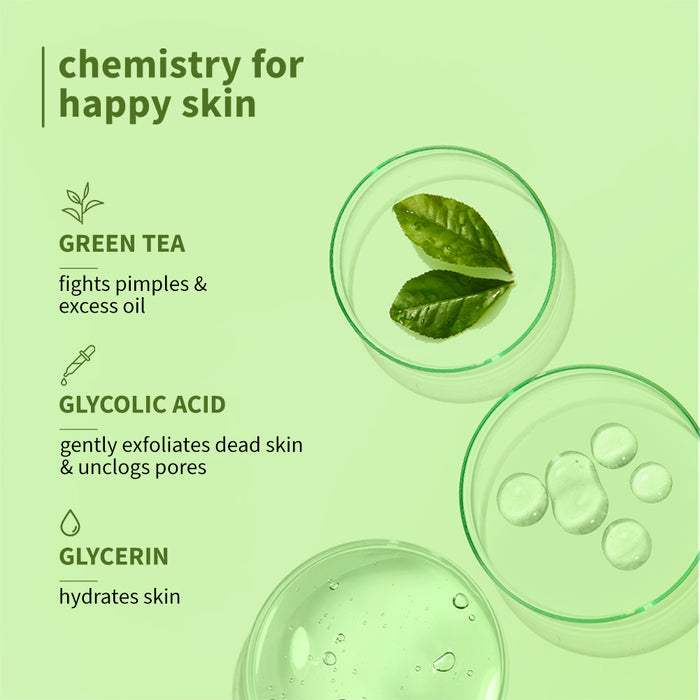 Plum Green Tea Alcohol Free Pore Tightening Face Toner