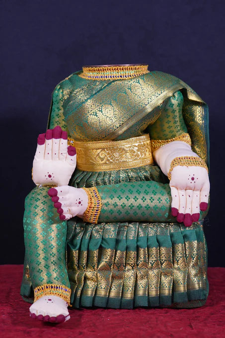Varalakshmi Amman idol without face