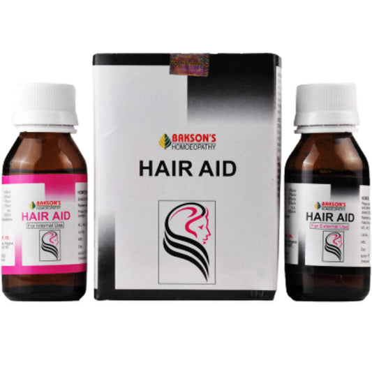 Bakson Hair Aid Drops | Twin Pack