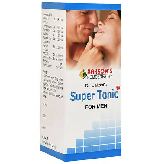 Bakson's Homeopathy Super Tonic