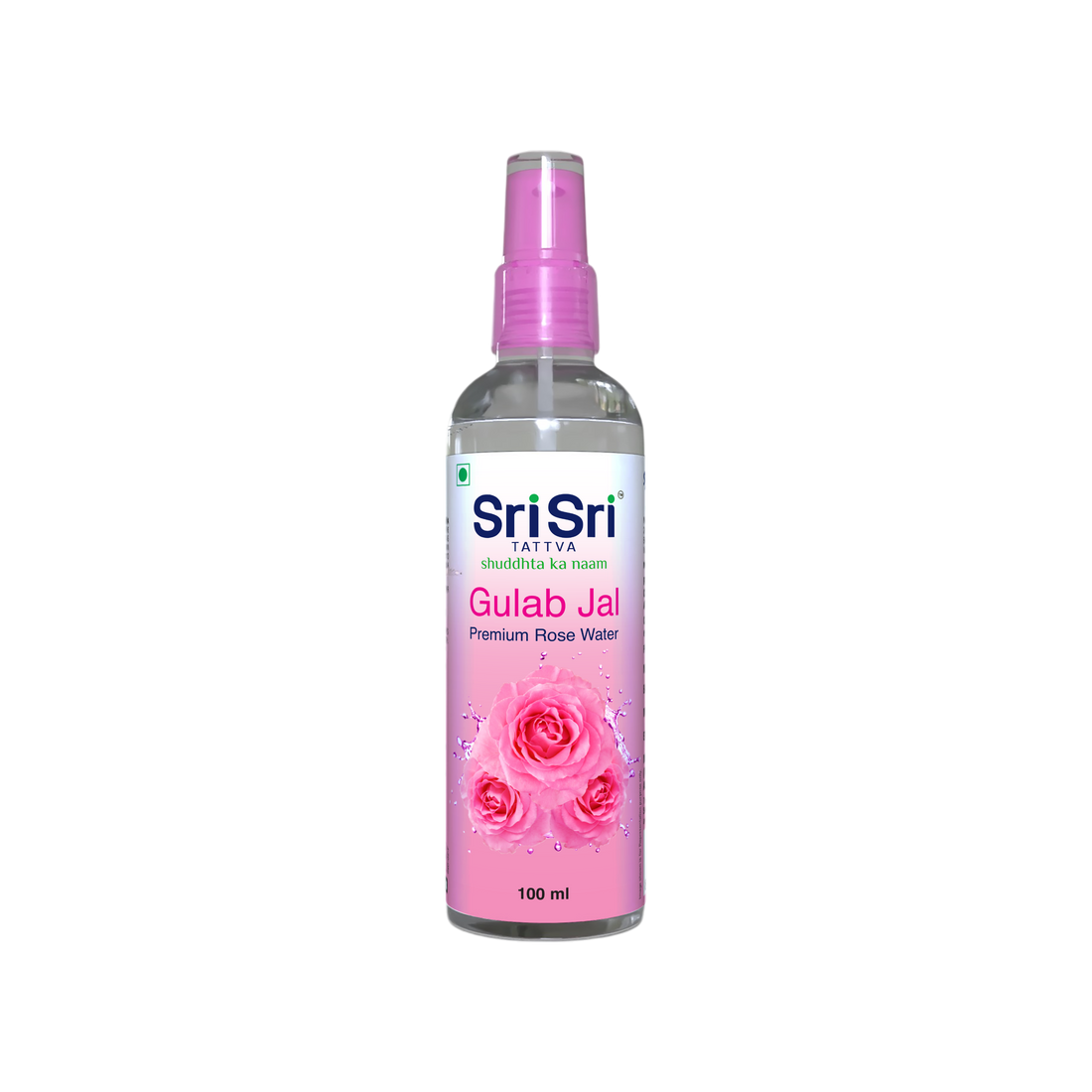 Sri Sri tattva Gulab jal-premium Rose water - PUSHMYCART