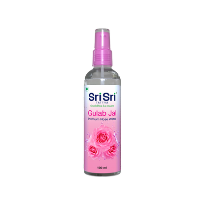 Sri Sri tattva Gulab jal-premium Rose water - PUSHMYCART
