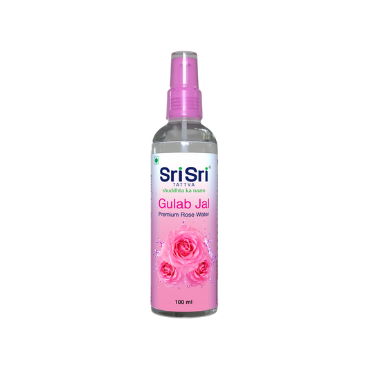 Sri Sri tattva Gulab jal-premium Rose water - PUSHMYCART