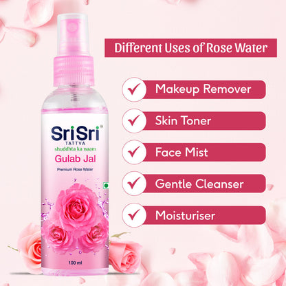 Sri Sri tattva Gulab jal-premium Rose water - PUSHMYCART