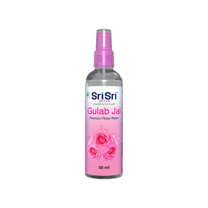 Sri Sri tattva Gulab jal-premium Rose water - PUSHMYCART