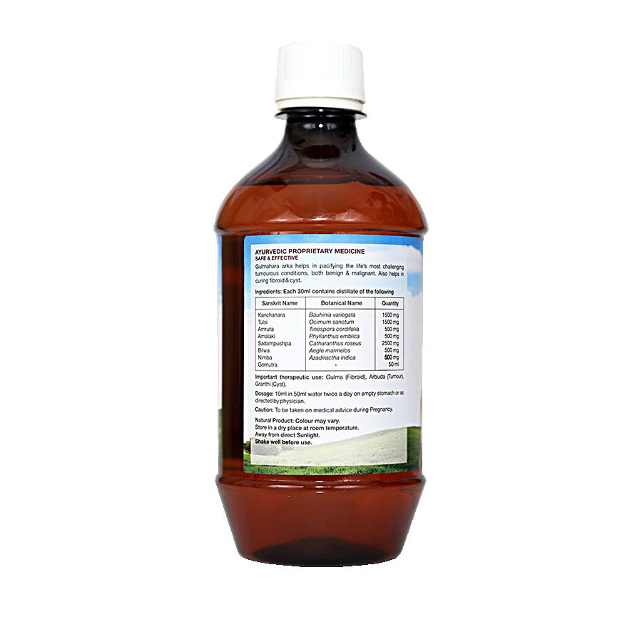 Sri Sri Tattva Gulmahara Arka 500ml - PUSHMYCART