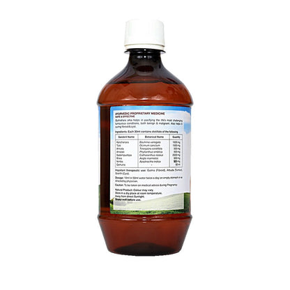 Sri Sri Tattva Gulmahara Arka 500ml - PUSHMYCART