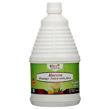 Gurukul Ayurved Pharmacy Aloe Vera Orange Juice