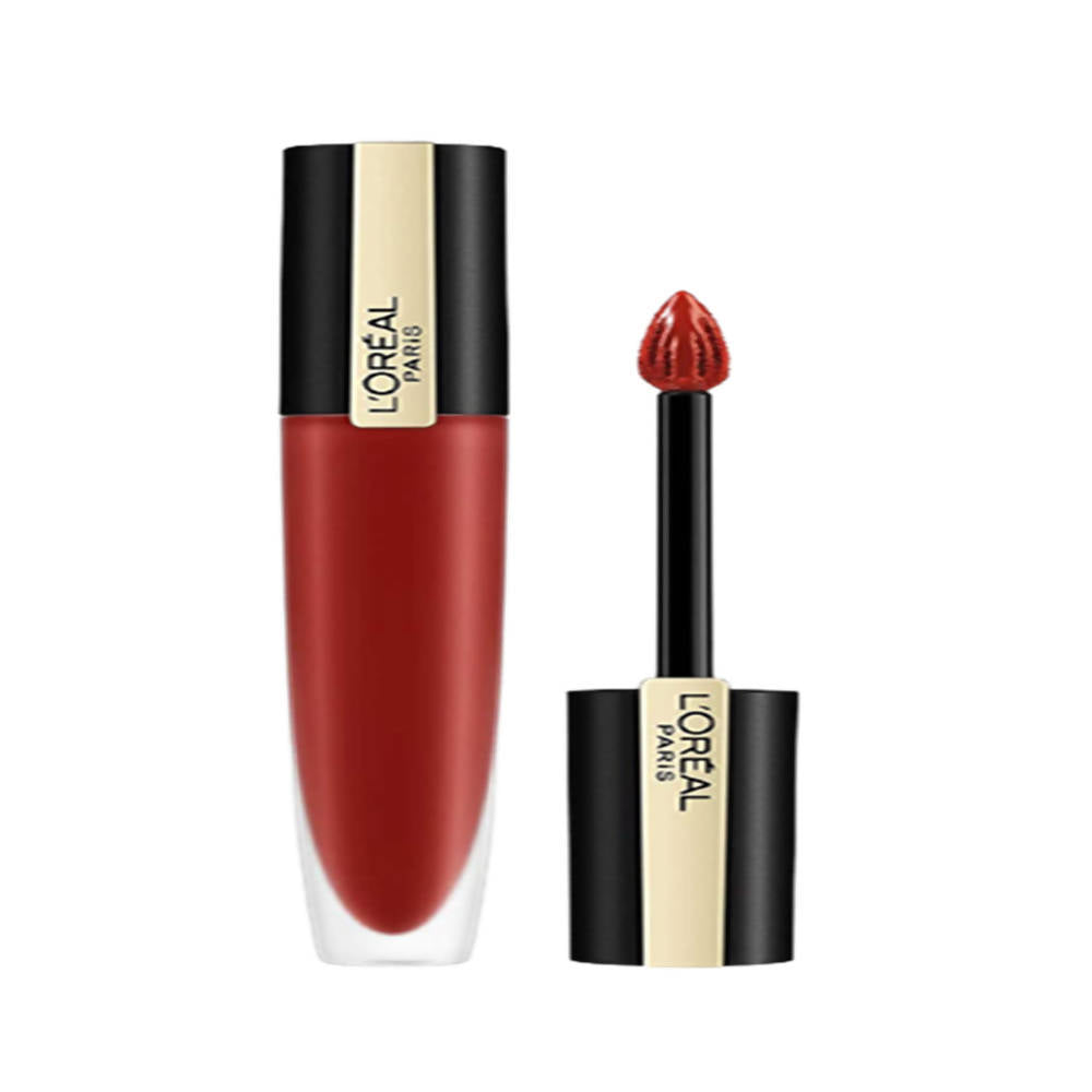 L'Oreal Paris Rouge Signature Matte Liquid Lipstick 115 I Am Worth It 7g