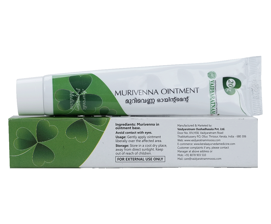 Vaidyaratnam Murivenna Ointment