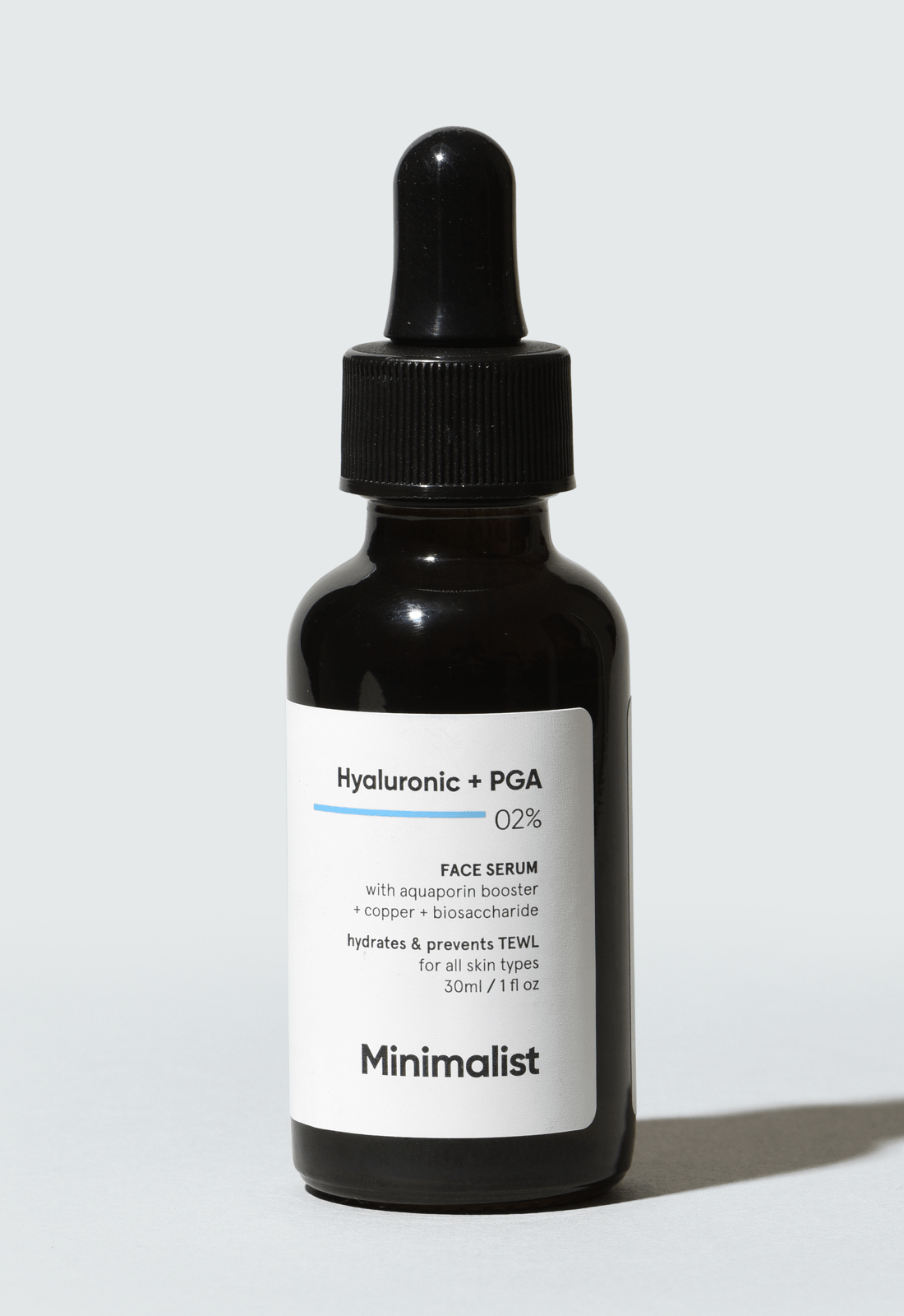 Minimalist Hyaluronic + PGA 2% Face Serum 30 ml