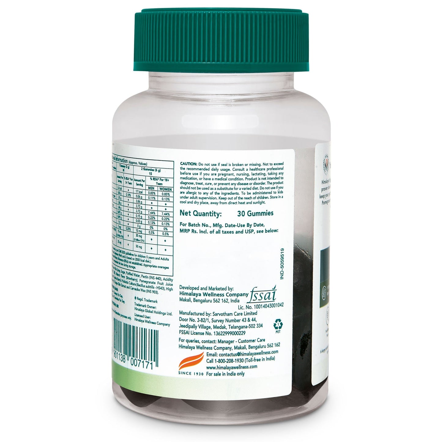 Himalaya Healthy Gut Probiotic Gummies