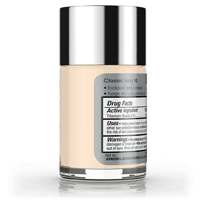 Neutrogena Healthy Skin Liquid Makeup Foundation Broad Spectrum SPF 20 Feverfew | Classic Ivory