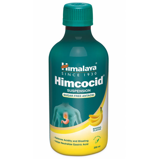 Himalaya Himcocid Sugar Free Suspension Banana Pack of 2