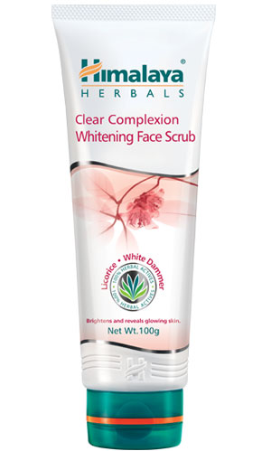 Himalaya Clear Complexion Whitening Face Scrub