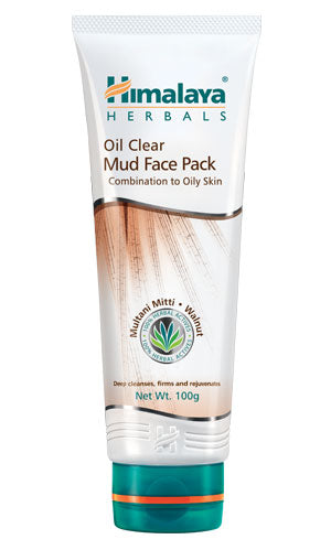 Himalaya Oil Clear Mud Face Pack 100gm - PUSHMYCART