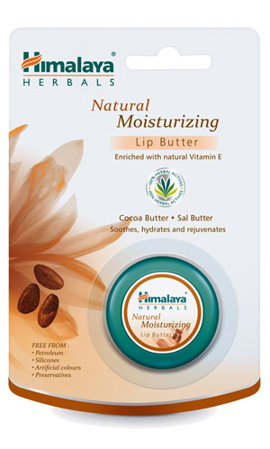 Himalaya Natural Moisturizing Lip Butter - PUSHMYCART