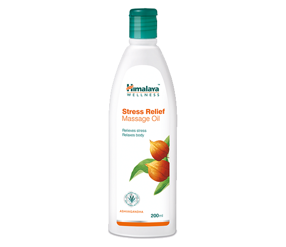 Himalaya Anti-Stress Massage Oil