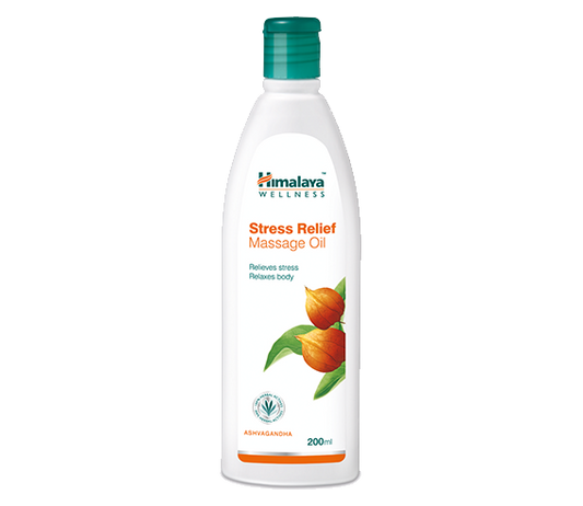 Himalaya Anti-Stress Massage Oil