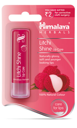 Himalaya Litchi Shine Lip Care - PUSHMYCART