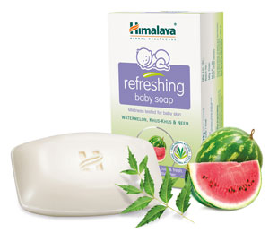 Himalaya Refreshing Baby Soap 250 gms - PUSHMYCART
